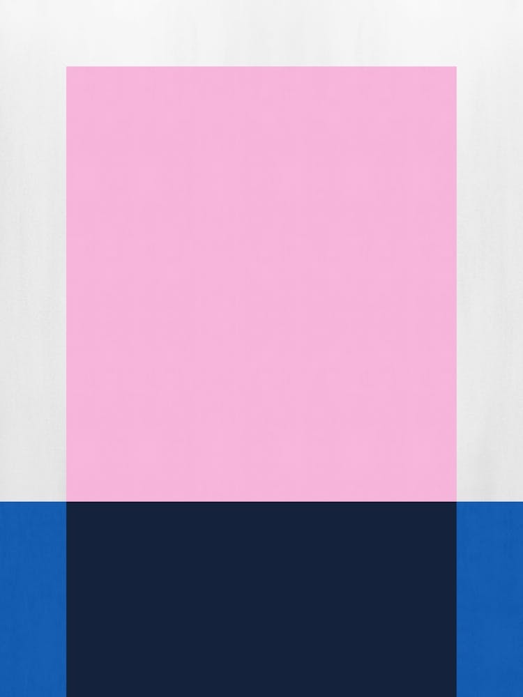 Pink and blue geometry 5