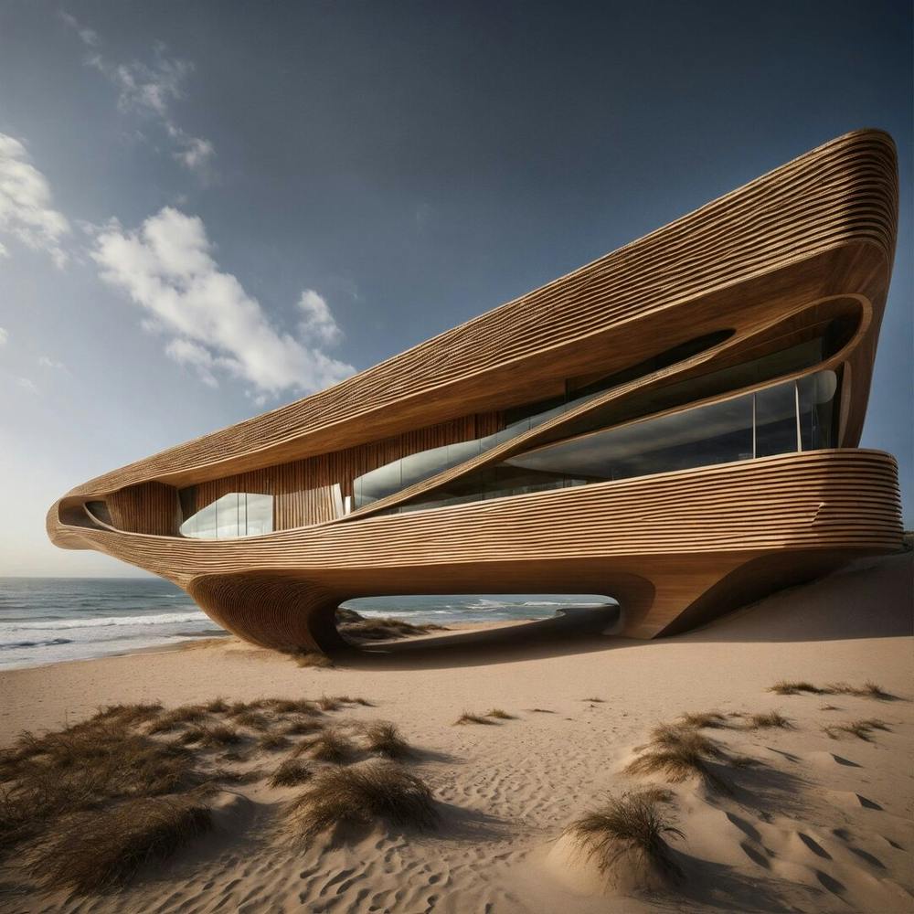 House In The Sand