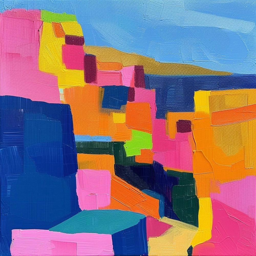 Abstract Travel Collection Cartagena Colombia 2