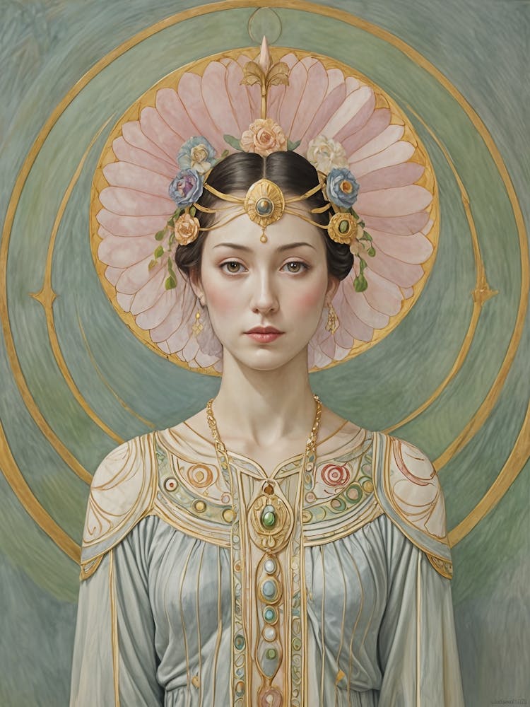 Pastel Woman