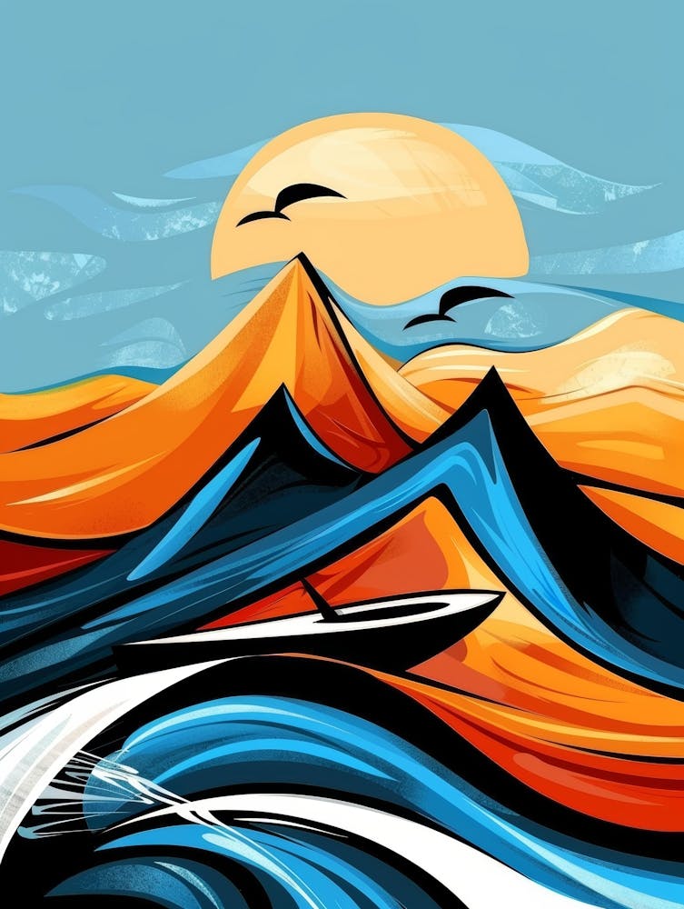 Seagulls In The Sky 3