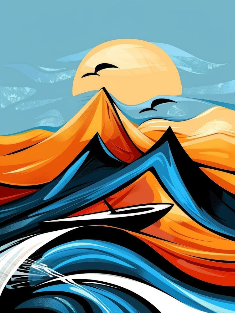 Seagulls In The Sky 3