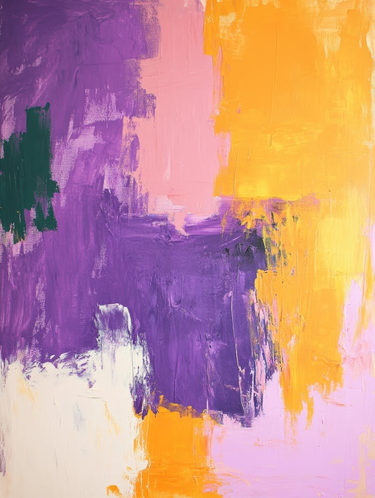 Abstract - Purple, Yellow, Orange