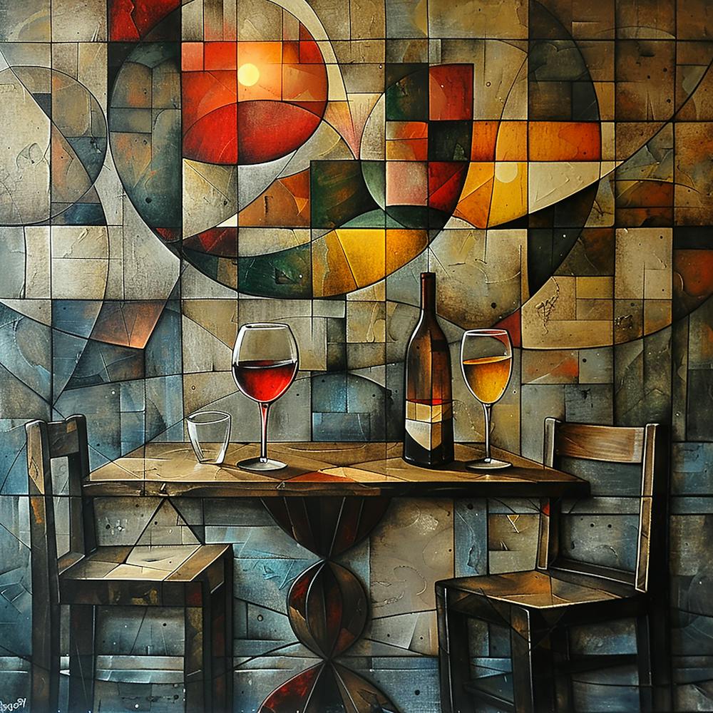 Table And Wine
