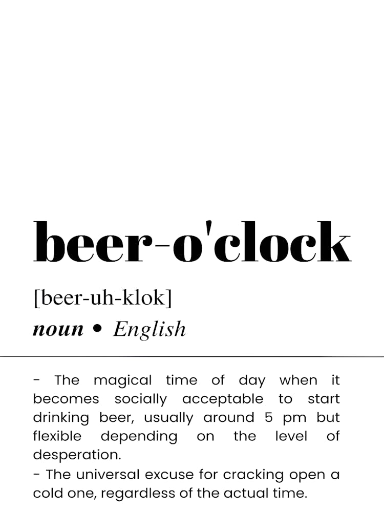 Beer O Clock