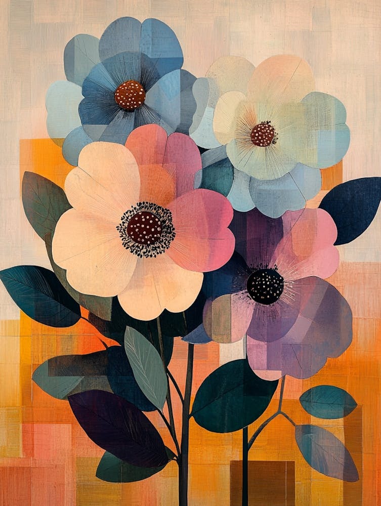 Flowers Canvas Print 14