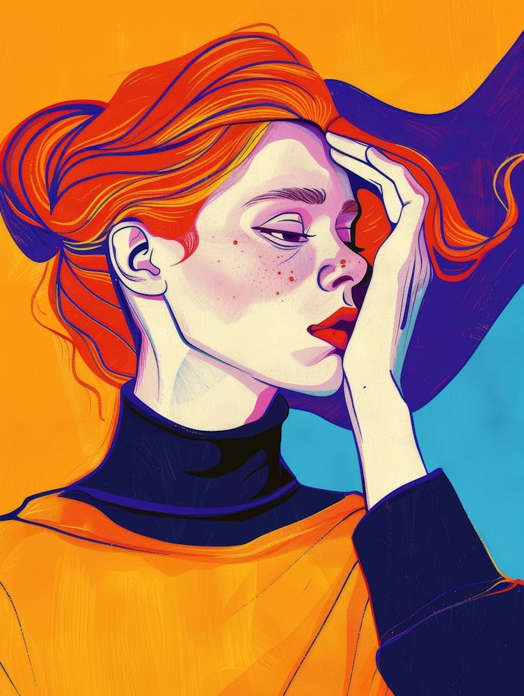 Girl With Red Hair 9