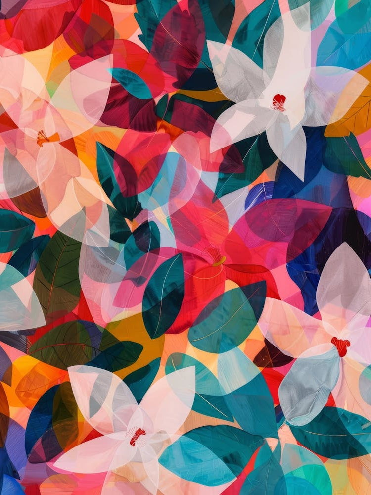 Abstract Floral Pattern 2