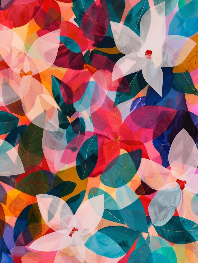 Abstract Floral Pattern 2