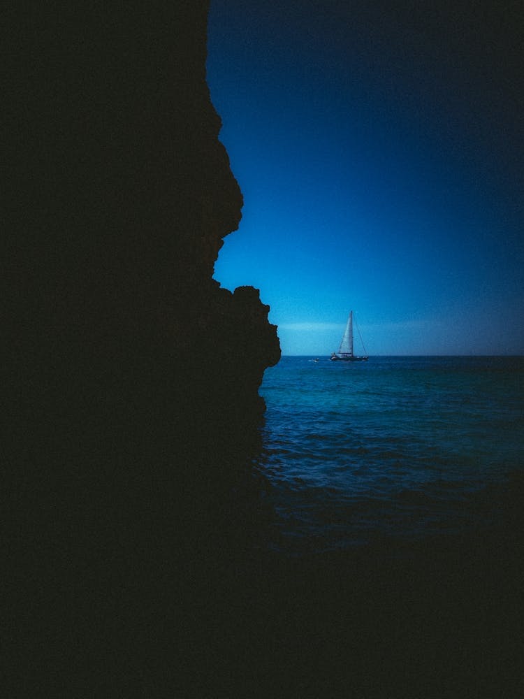 Sailboat At Night
