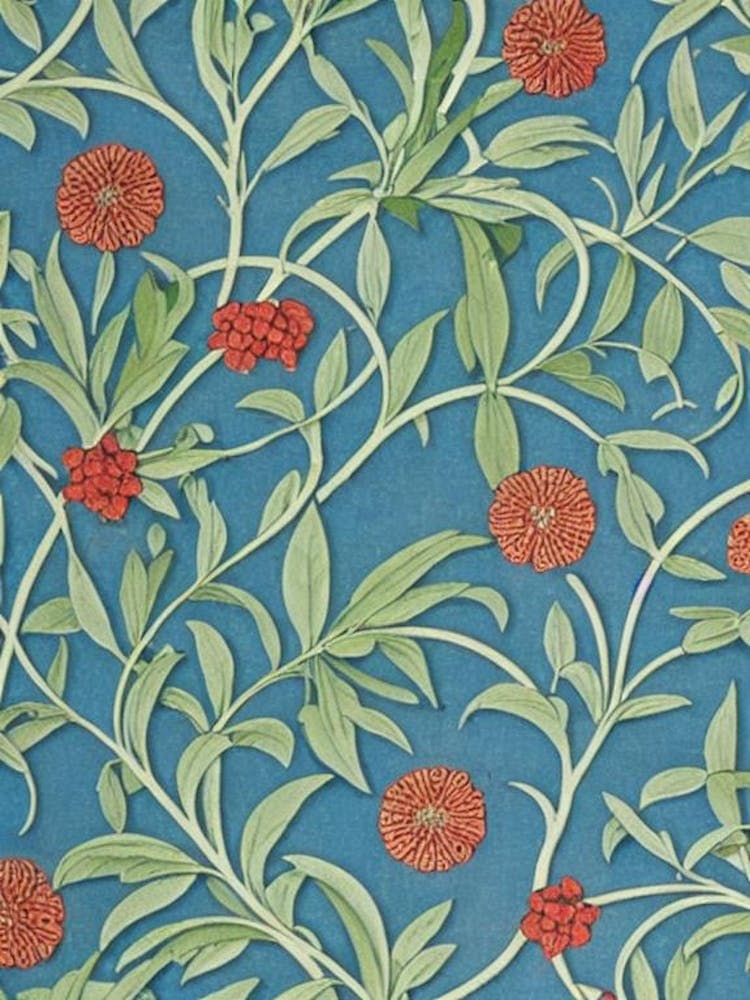 Bloodwood 2 tree Vintage Botanical