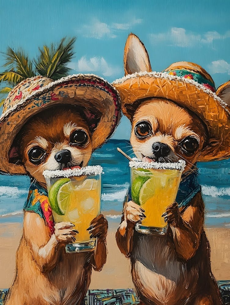 Whimsical Dogs 49