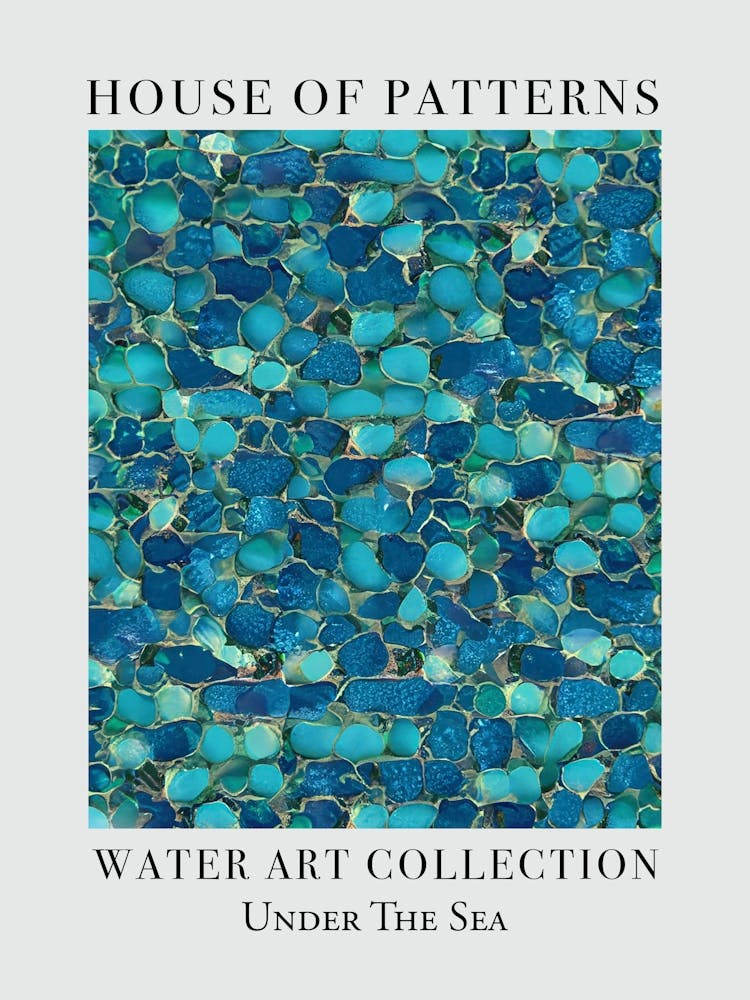 House Of Patterns Under The Sea Water 10