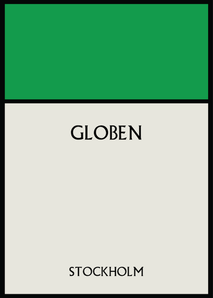 Globen Stockholm Sweden