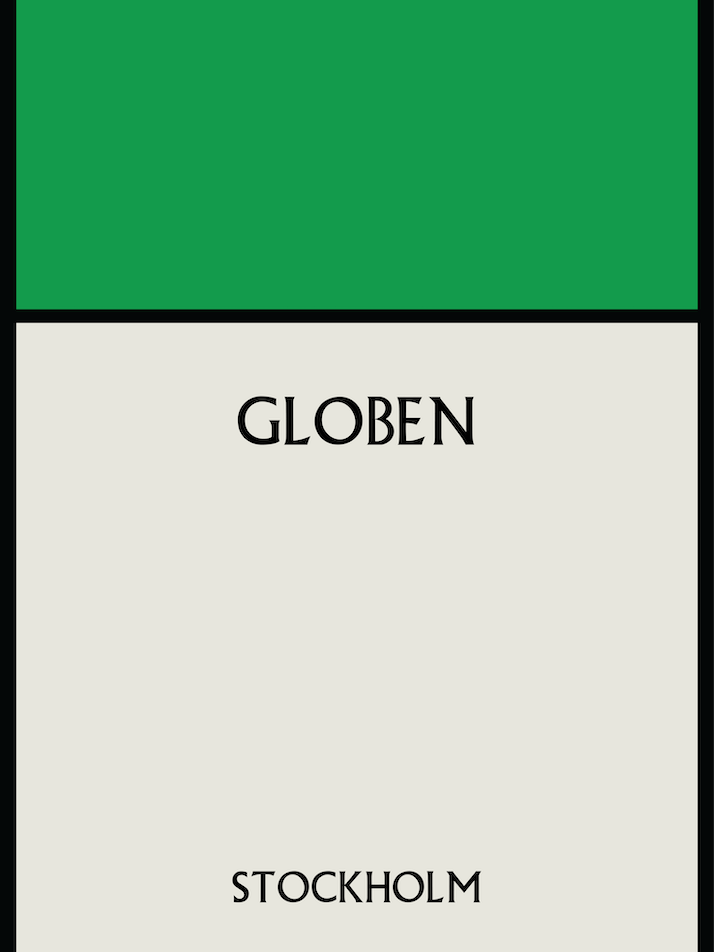 Globen Stockholm Sweden