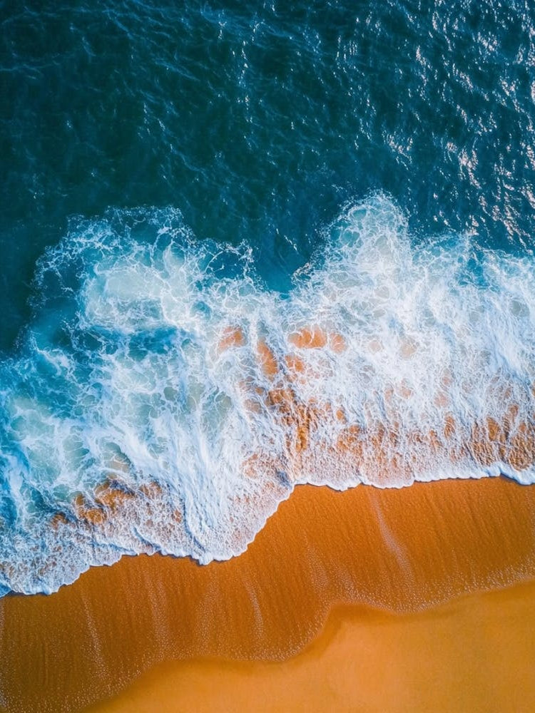 Aerial View Of The Beach 13