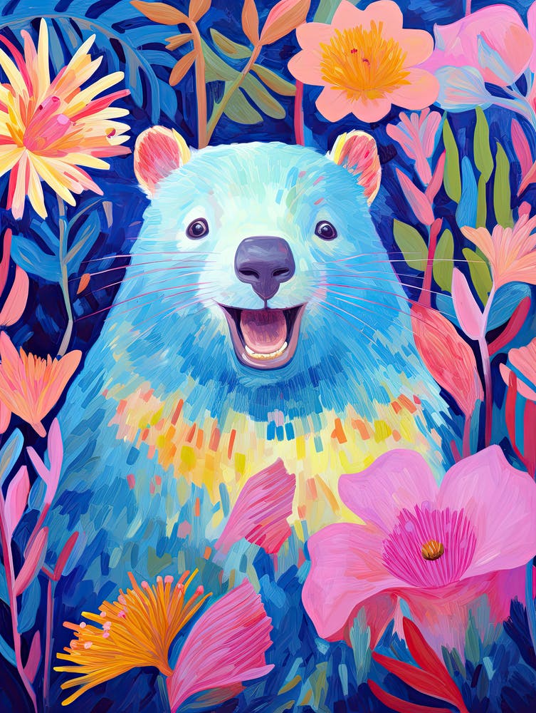 Koala, Matisse Inspired