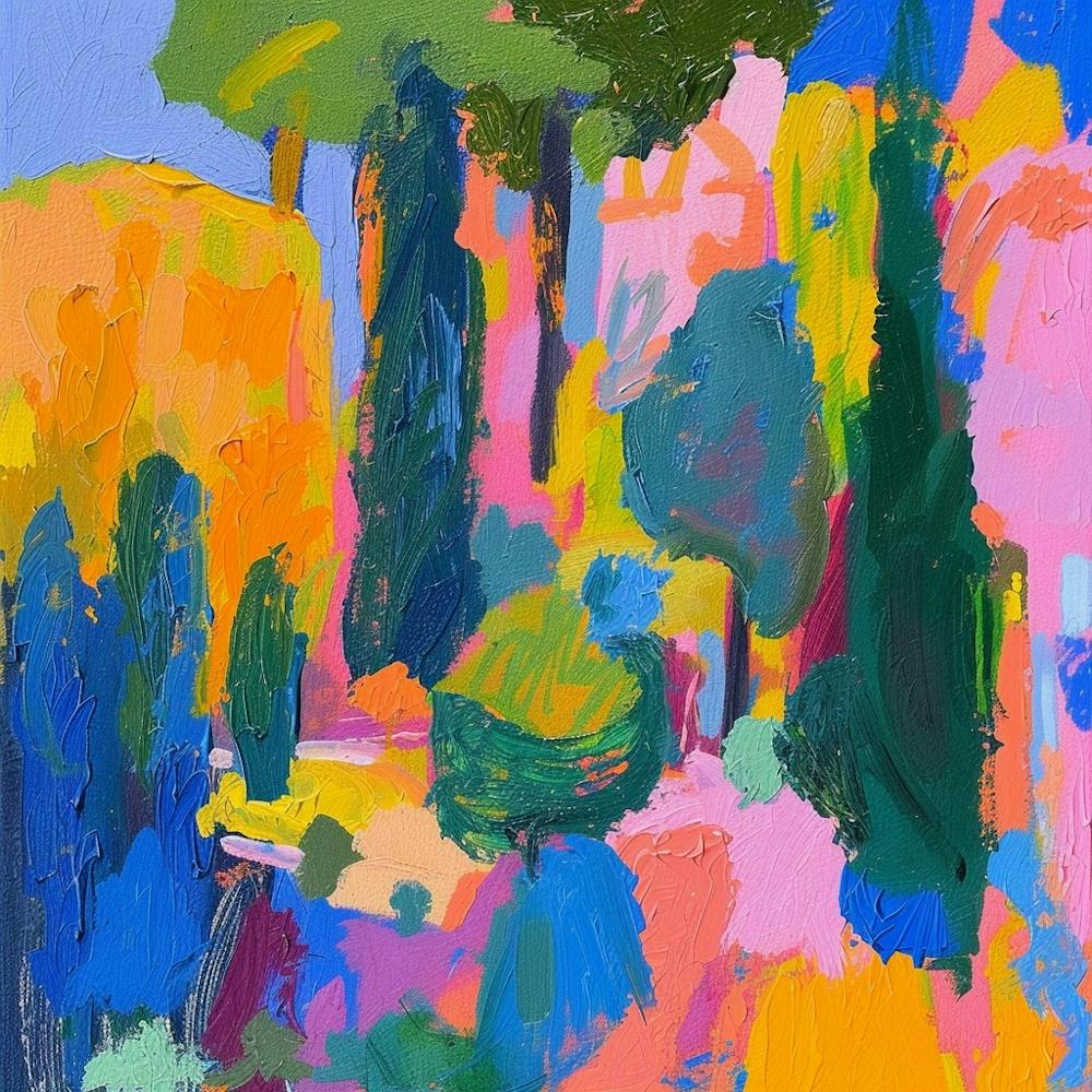 Colourful Gardens Hidcote Manor Garden United Kingdom 3