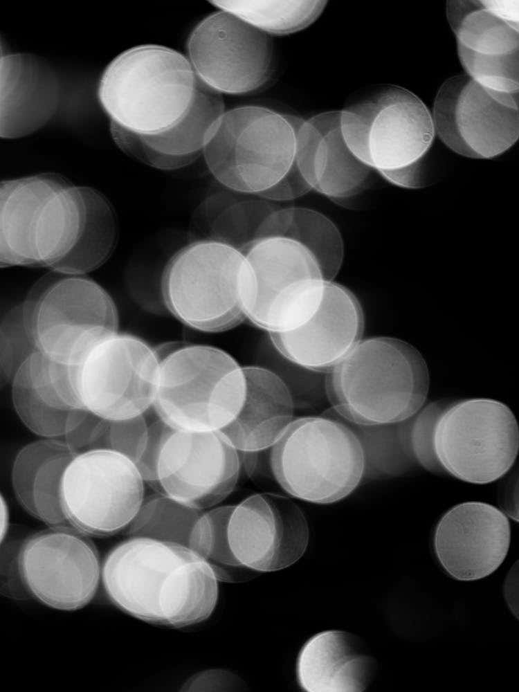 Black And White Christmas Glitter