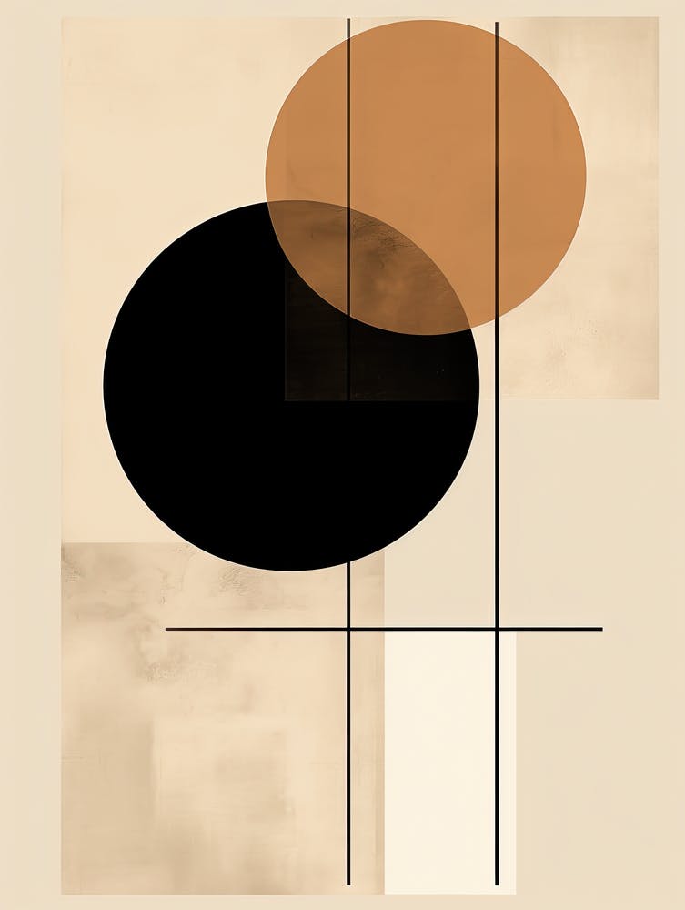 Mid Century Elegance In Beige