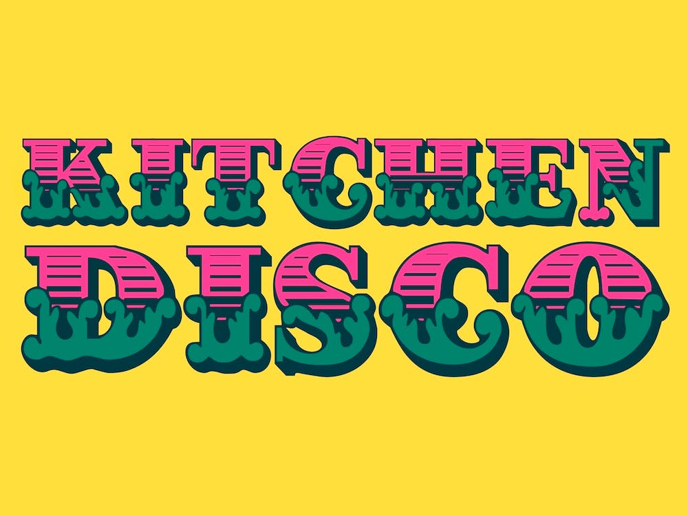 Yellow Kitchen Disco
