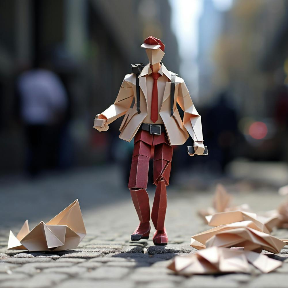 Origami Urban Photographer
