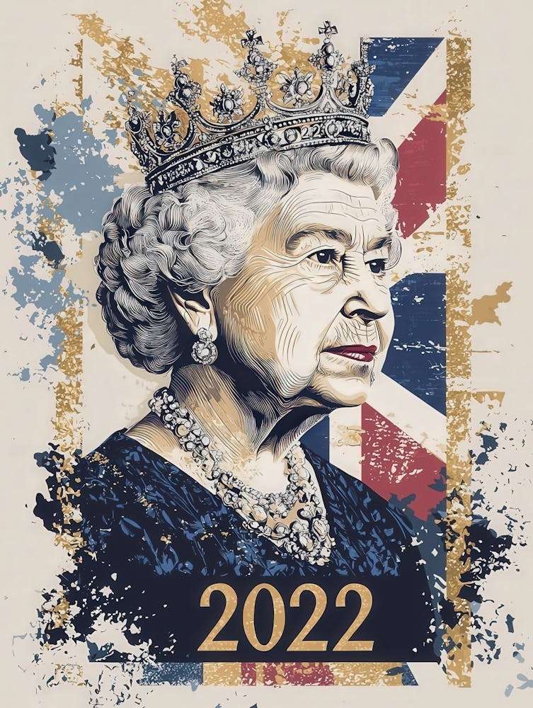 Aihrgdesign A Respectful Commemorative Poster Marking The Pas 2f705875 143a 45fa B971 643be4d78493 3