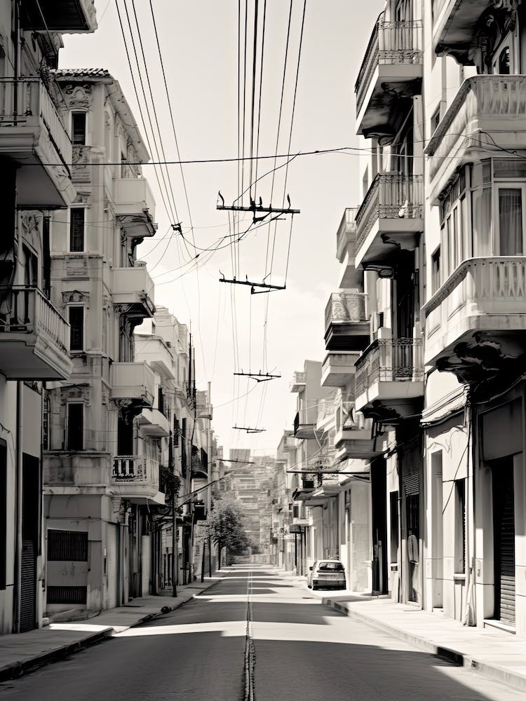 Athens, Greece, Photography In Black And White 3