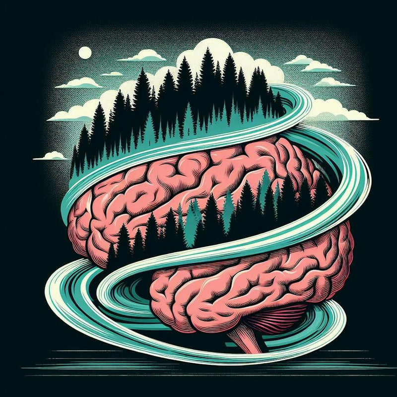 Brain Trees Forest
