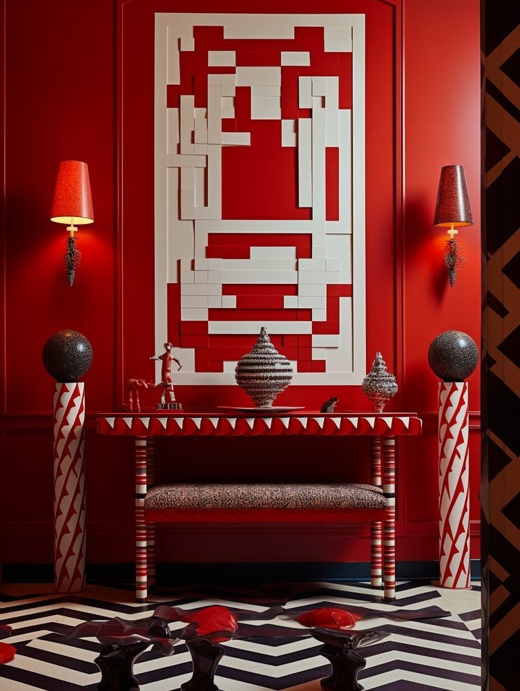 Cultural Geometric Patterns 1