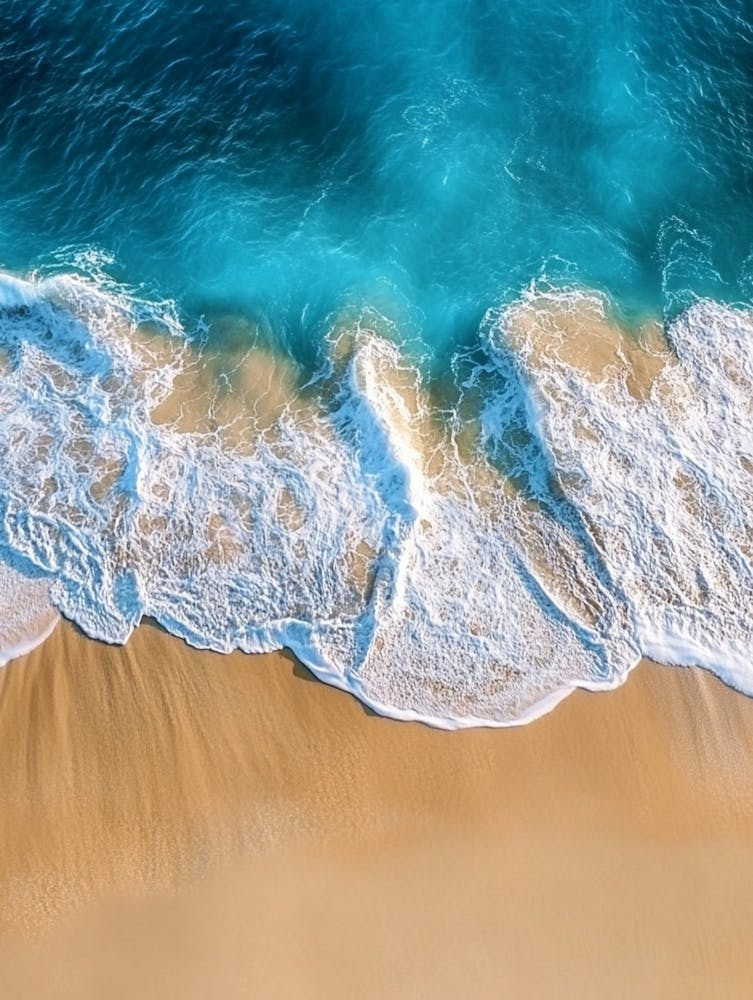Aerial View Of The Beach 4