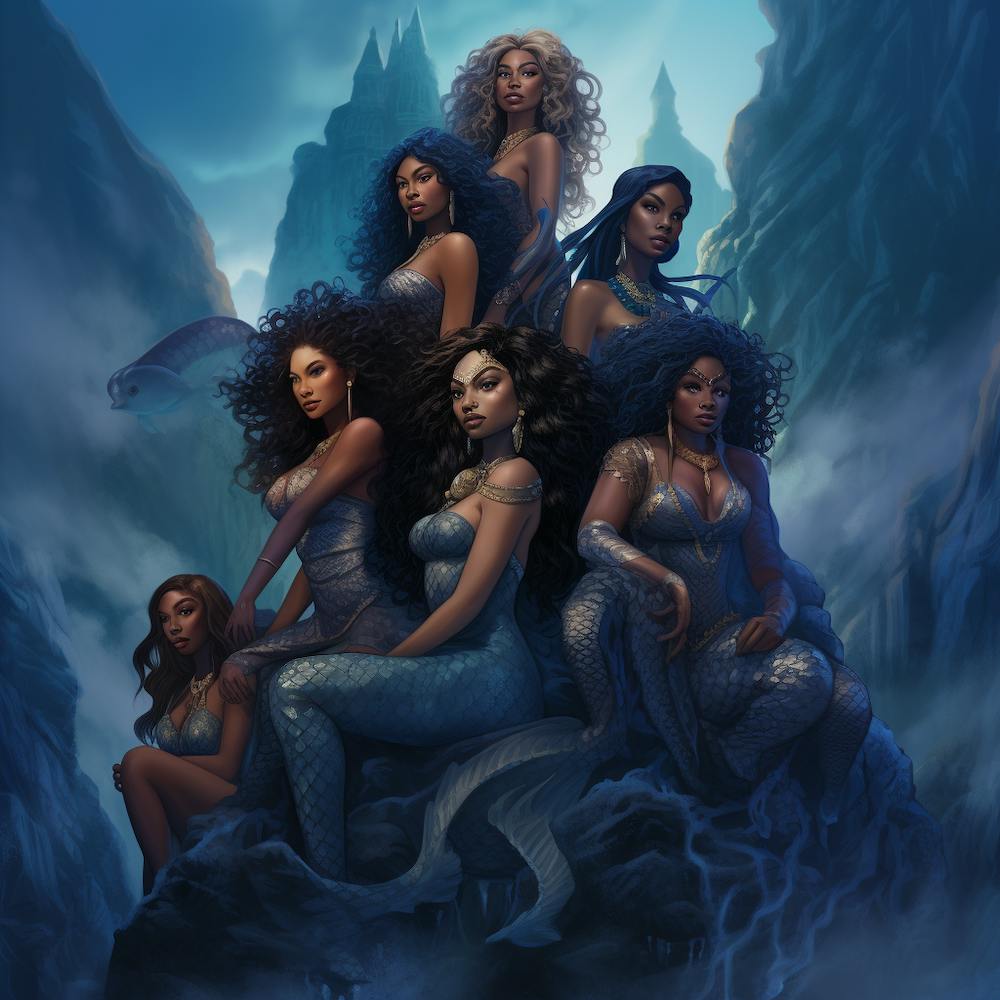 La Isla de las Sirenas Celestalis