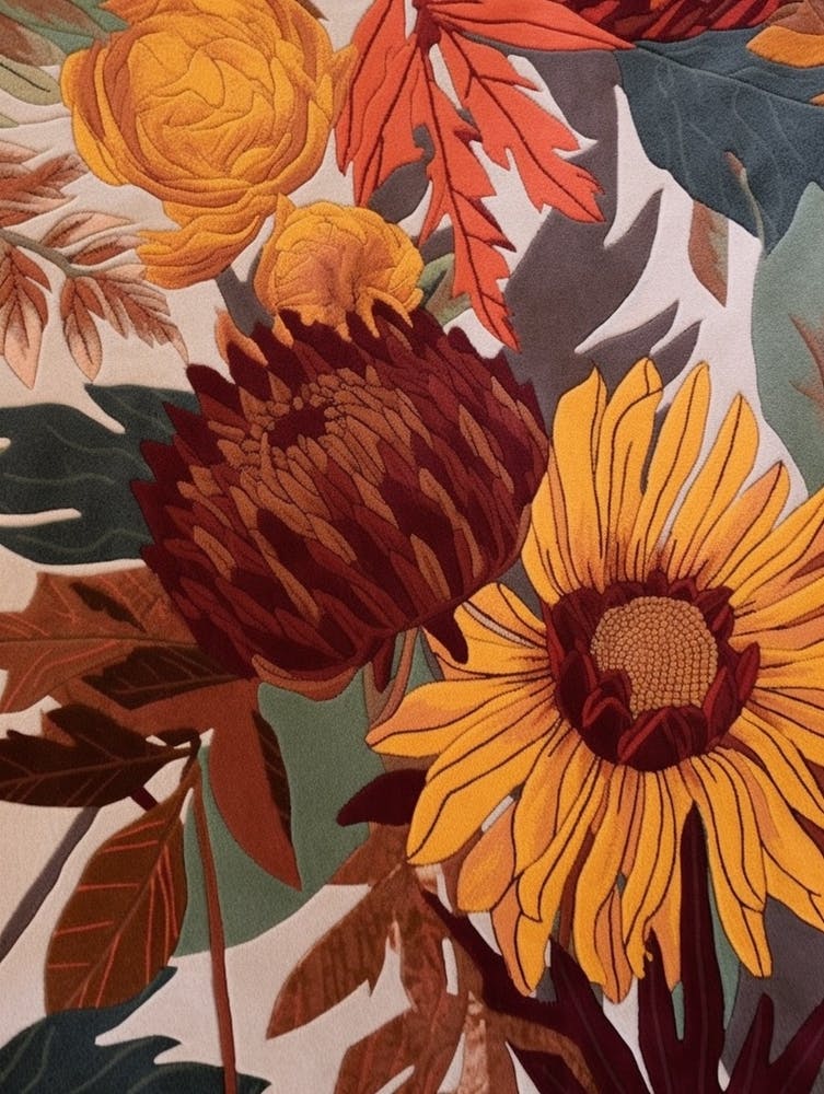 Fall Botanicals Gaillardia 2