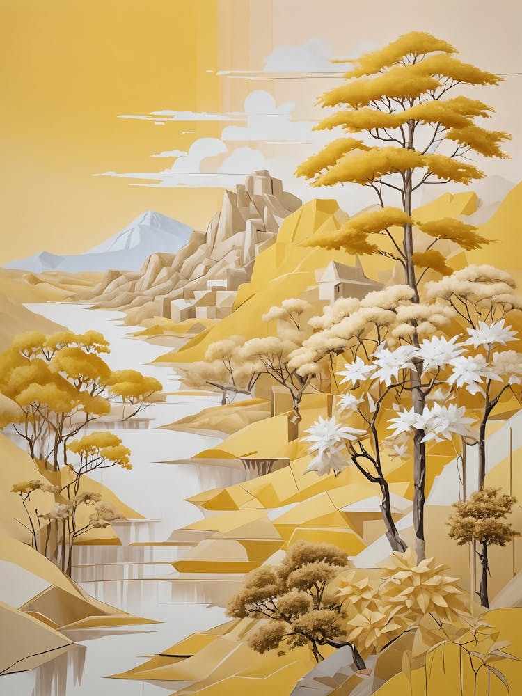 Yellow Landscape