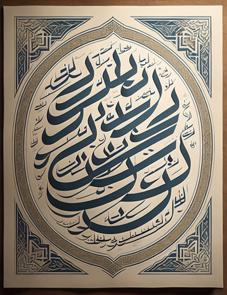 Islamic Calligraphy 1