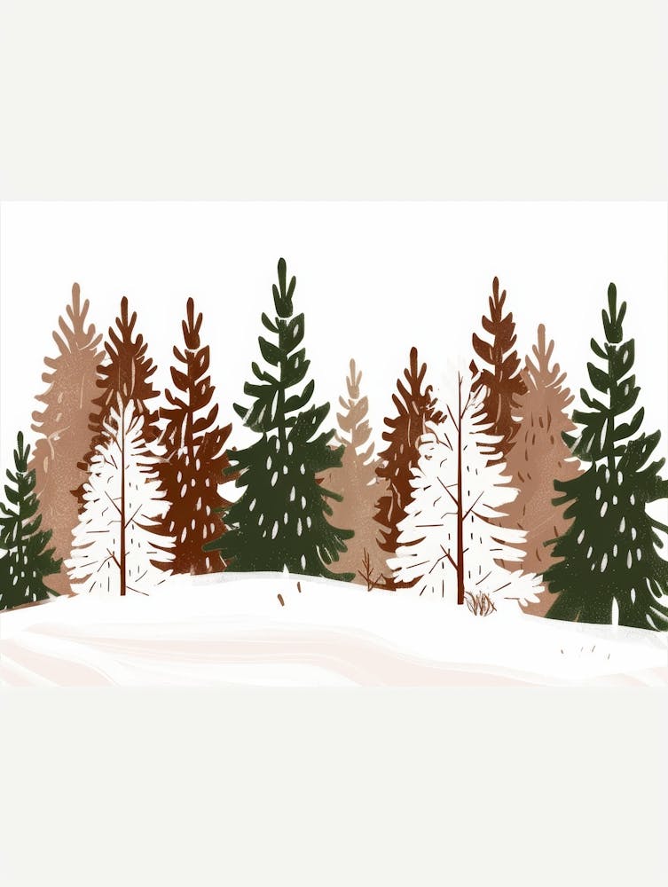 Arbres d'Hiver 2