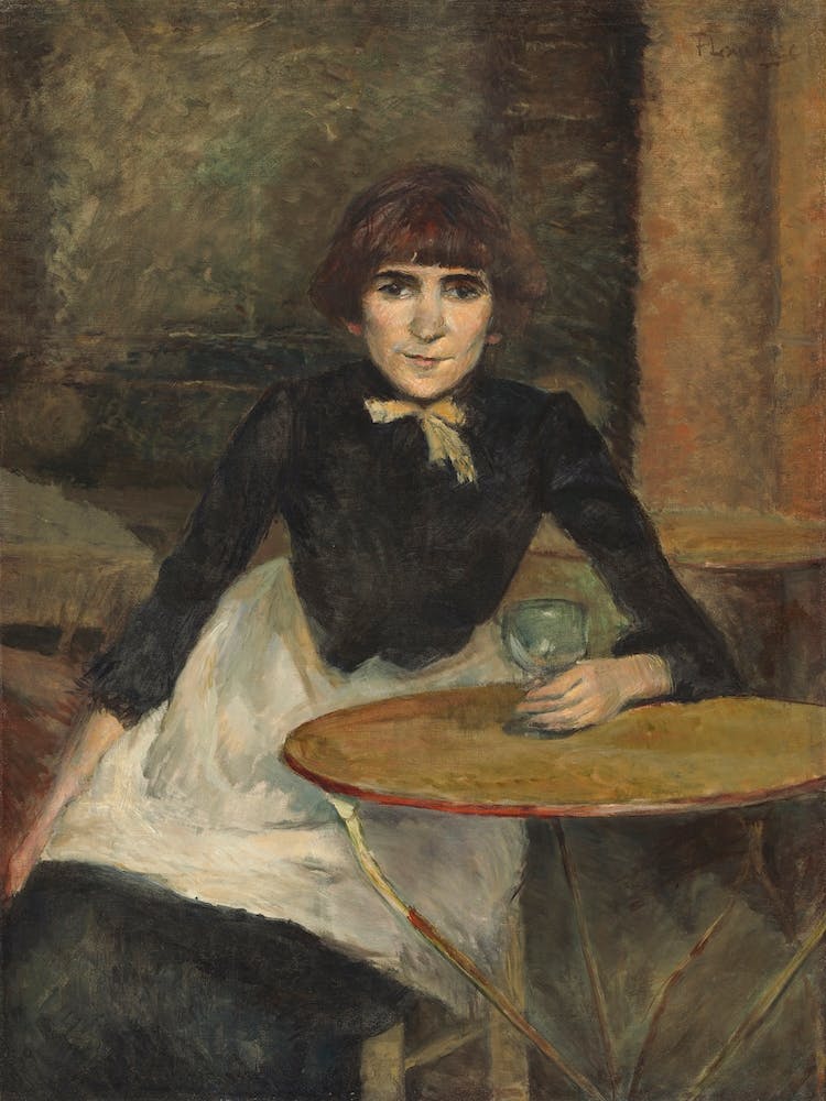 A La Bastille (Jeanne Wenz), Henri de Toulouse-Lautrec
