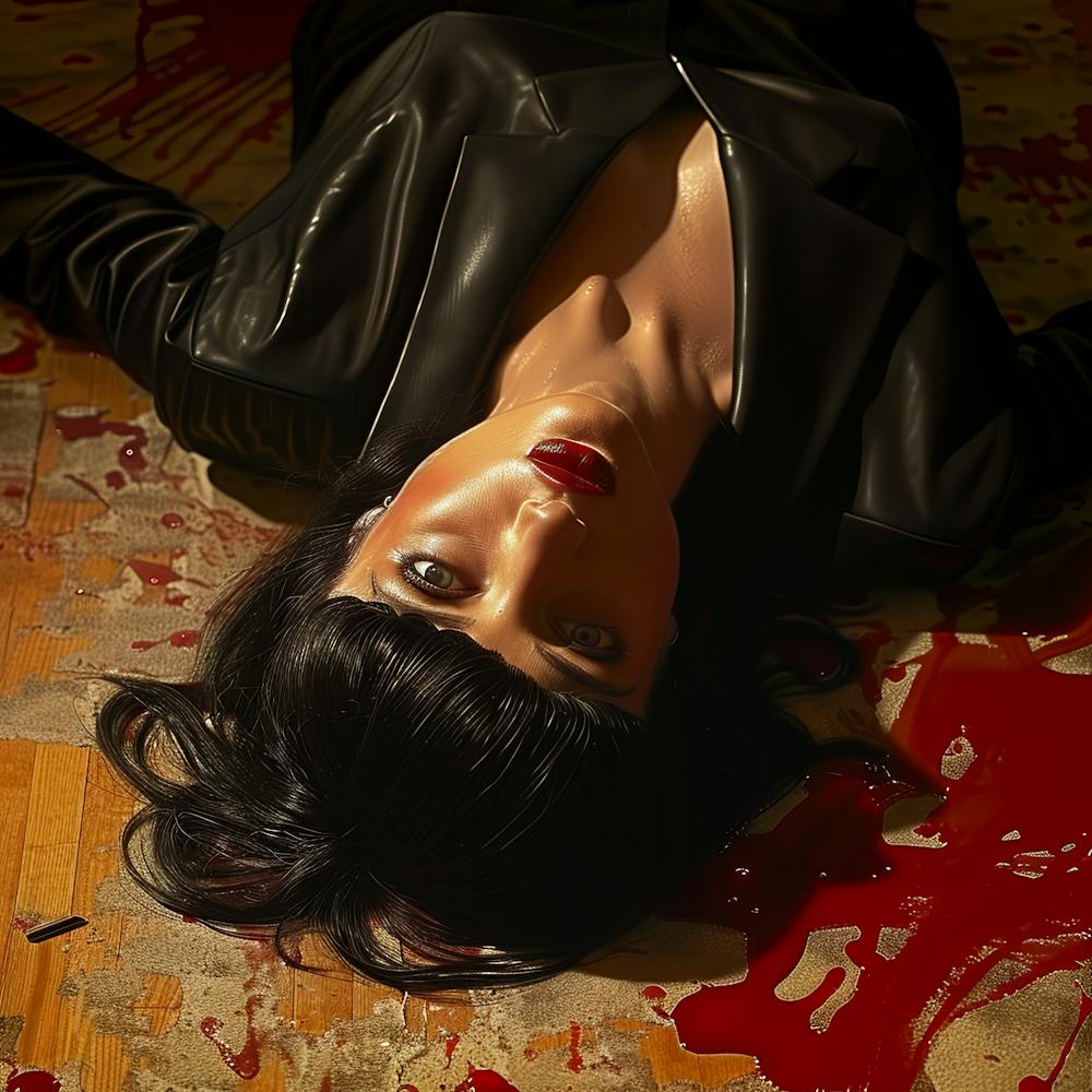 Pulp Fiction: The Overdose Moment.