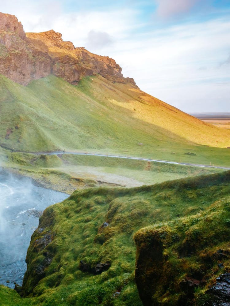 Waterfall In Iceland 5