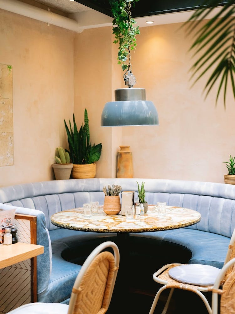 Cozy Paris Cafe