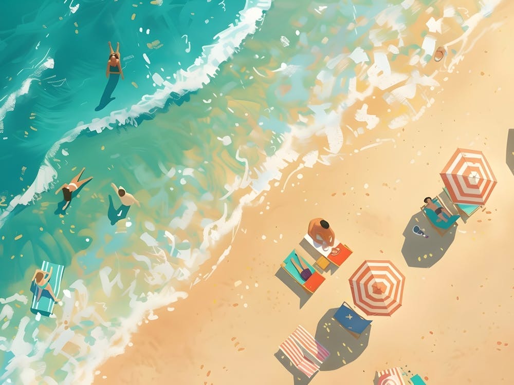 Plage d'Été