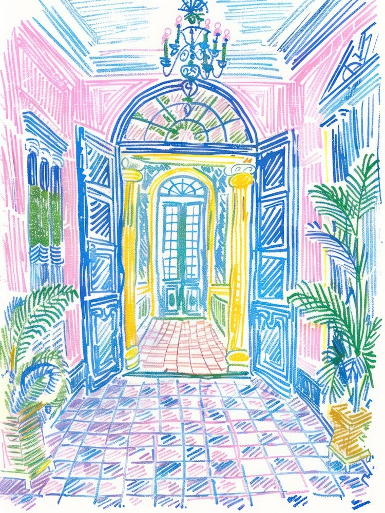 Doors And Gates Collection Versailles, France 5