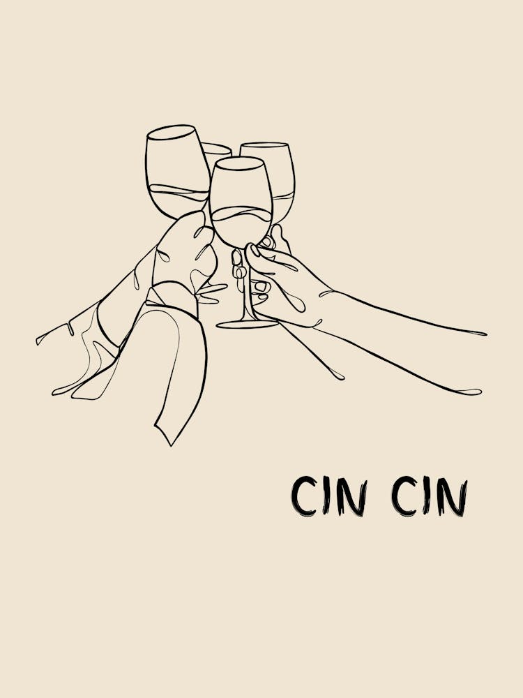 Cin Cin B&W
