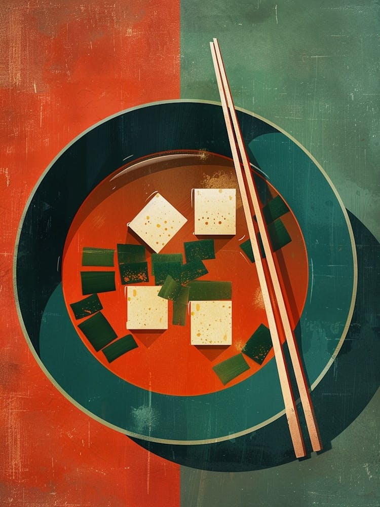 Miso Soup Mid Century Modern 2