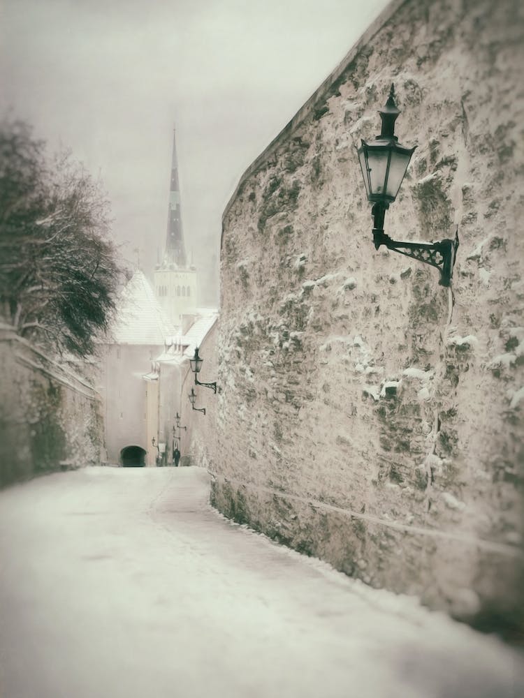 Winter In Tallinn