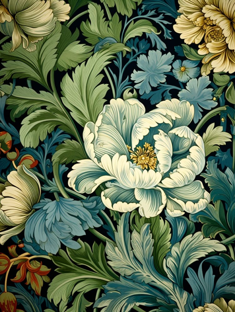 William Morris Wallpaper 194