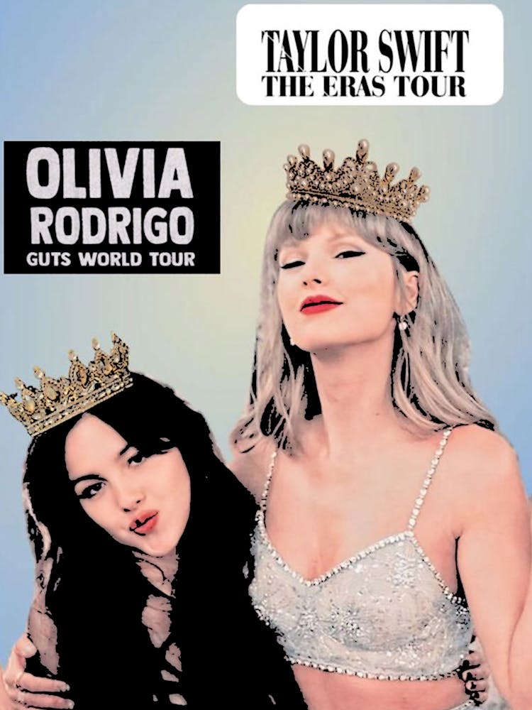 Taylor Swift And Olivia Rodrigo 1