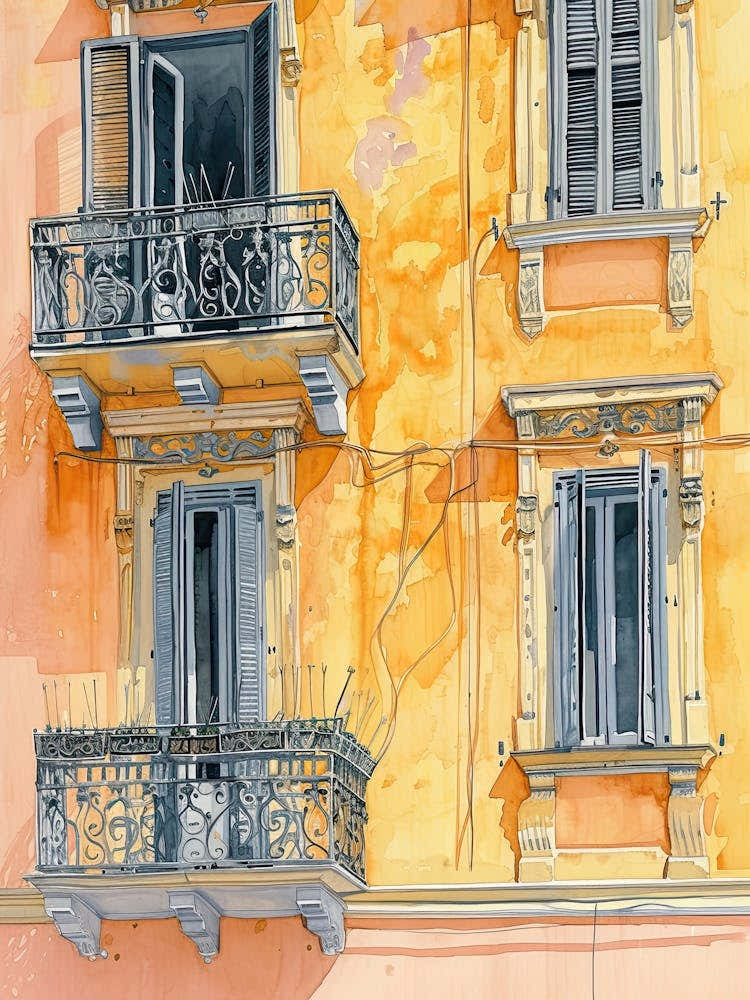 Genoa Europe Travel Architecture 4