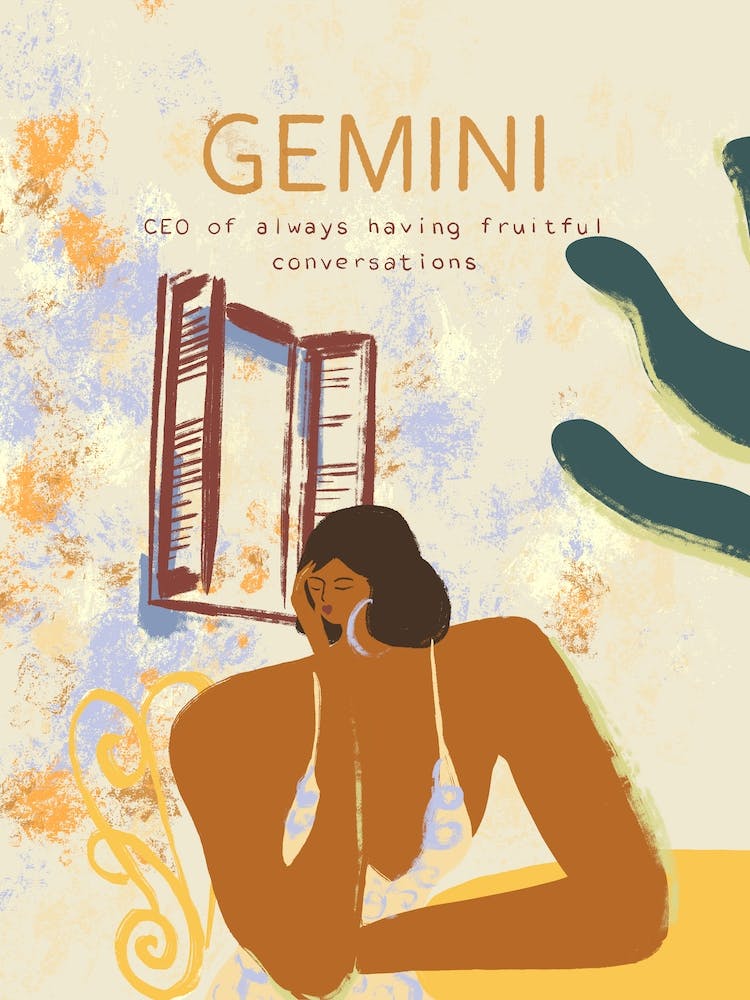 Gemini Zodiac Sign