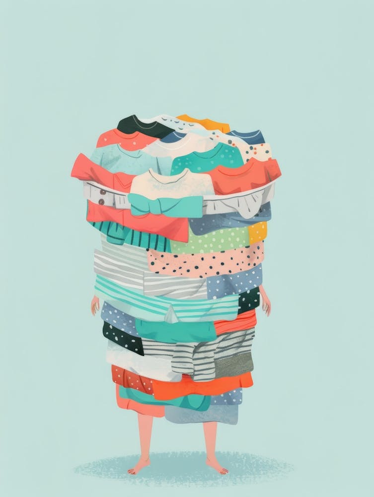 Pile Of Clothes 5